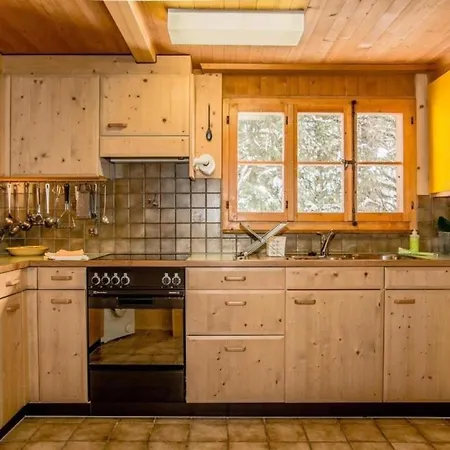 Casa de Férias Chalet Lecocq Mit Alphuttenfeeling
