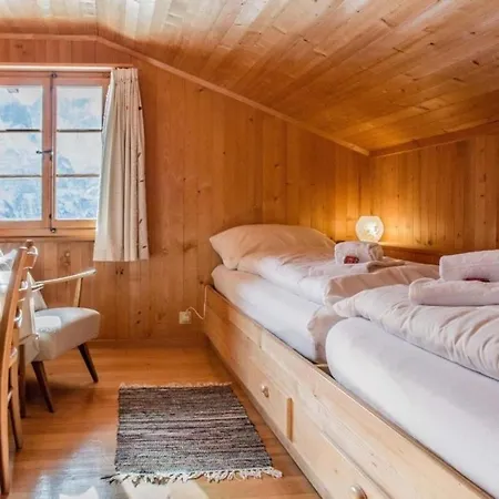 Casa de Férias Chalet Lecocq Mit Alphuttenfeeling *
