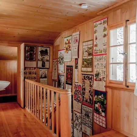 Casa de Férias Chalet Lecocq Mit Alphuttenfeeling