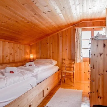Casa de Férias Chalet Lecocq Mit Alphuttenfeeling