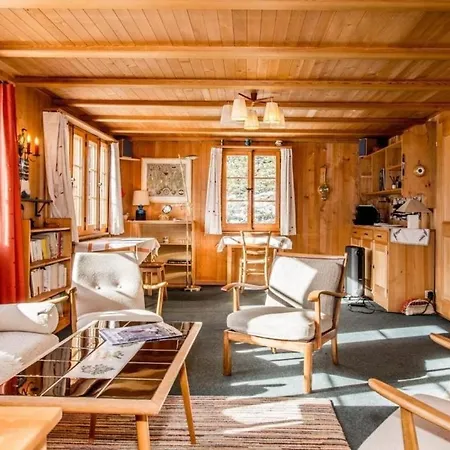 Casa de Férias Chalet Lecocq Mit Alphuttenfeeling *