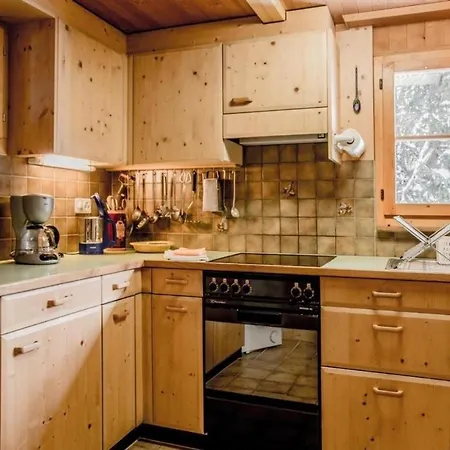 Casa de Férias Chalet Lecocq Mit Alphuttenfeeling
