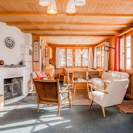 Chalet Lecocq Mit Alphuttenfeeling Casa de Férias Grindelwald