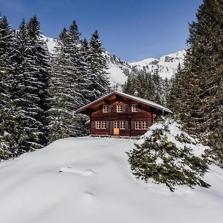 Casa de Férias Chalet Lecocq Mit Alphuttenfeeling Grindelwald